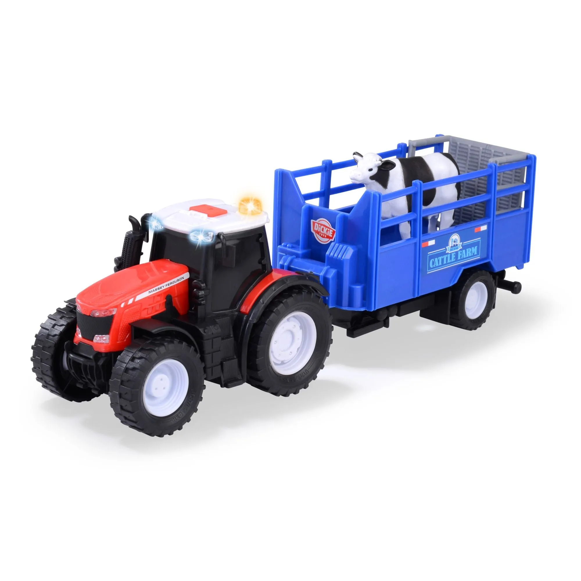 Dickie Massey Ferguson Animal Trailer