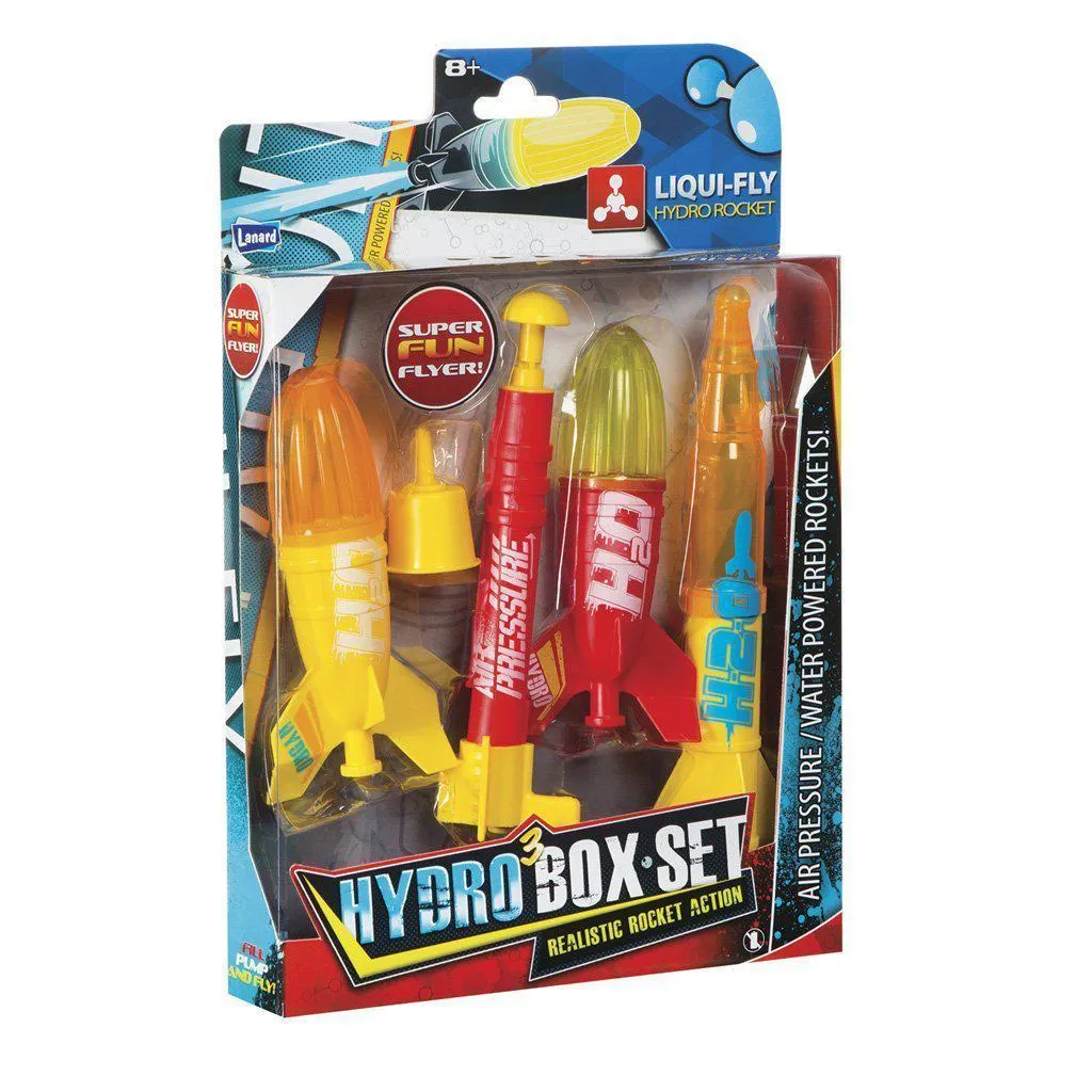DLX Water Rocket Set