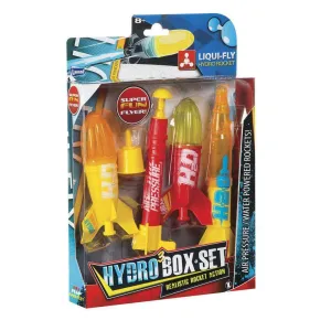 DLX Water Rocket Set
