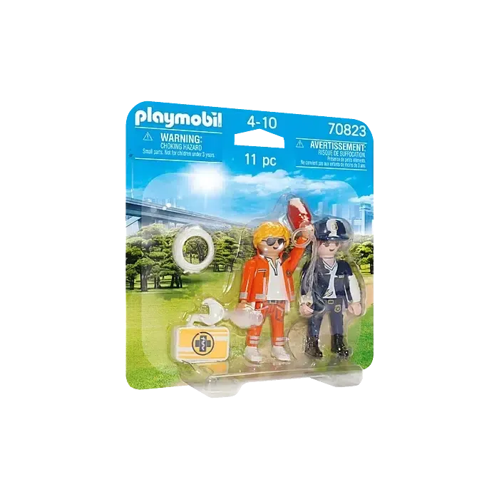 Doctor and Police Officer DuoPack