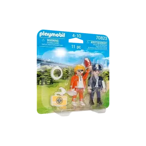 Doctor and Police Officer DuoPack