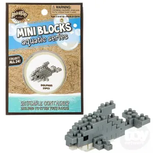 Dolphin - Mini Blocks