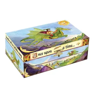 Dragons World Music Box