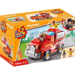 Duck On Call - Fire Brigade Emergency Vehicle