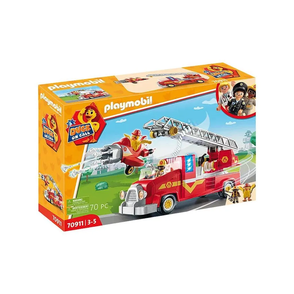 Duck On Call - Fire Rescue Truck