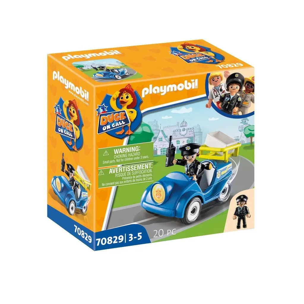 Duck On Call - Police Mini-Car