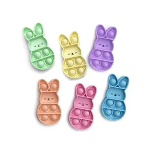 Easter Mini Bunny Pop Fidget Assorted