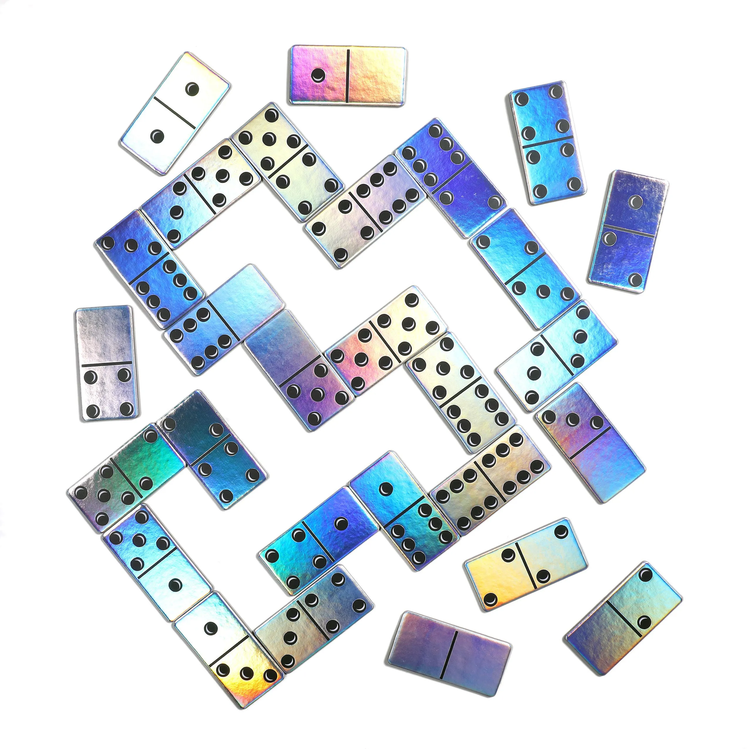 eeBoo Shiny Giant Dominoes