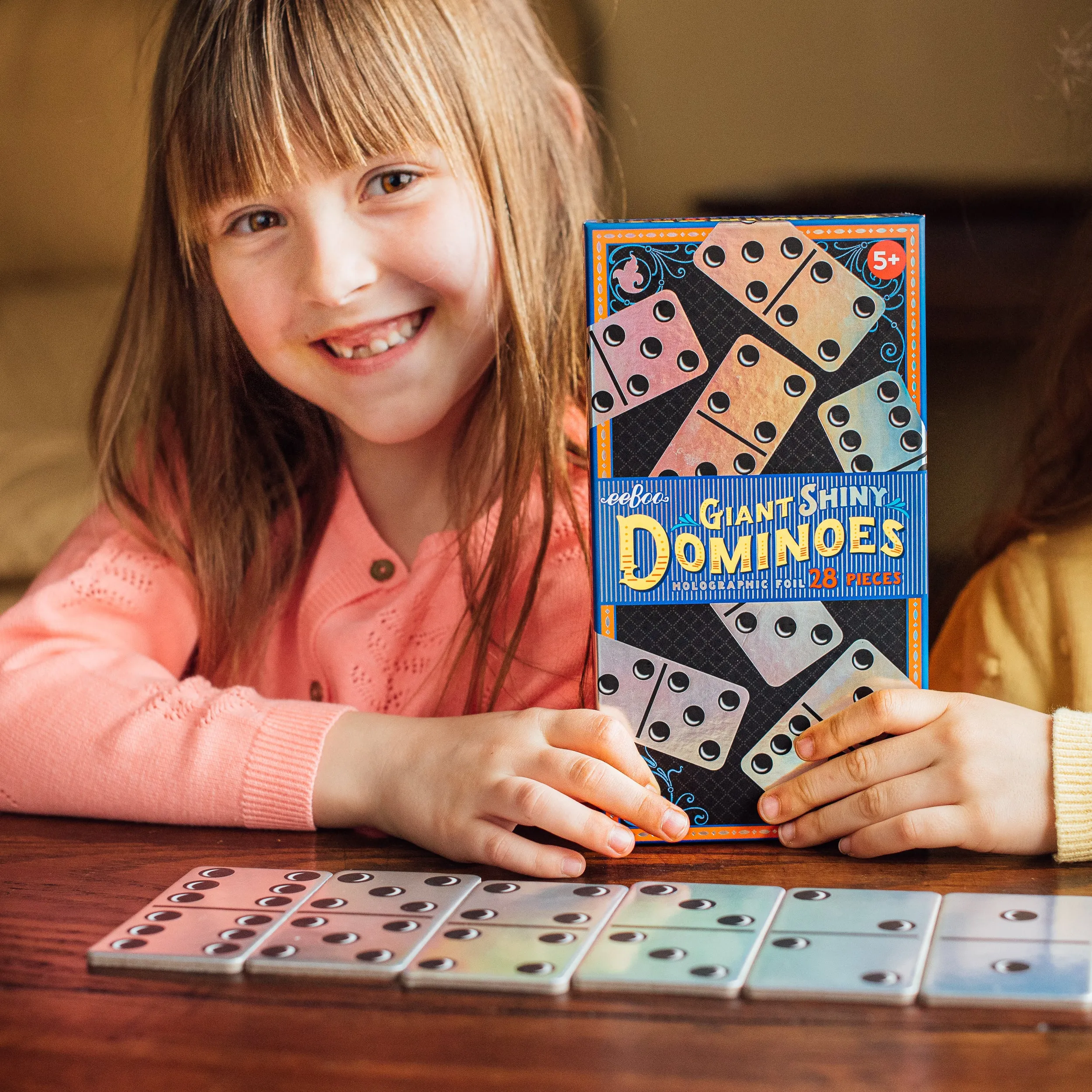 eeBoo Shiny Giant Dominoes