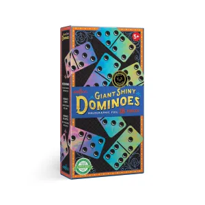 eeBoo Shiny Giant Dominoes