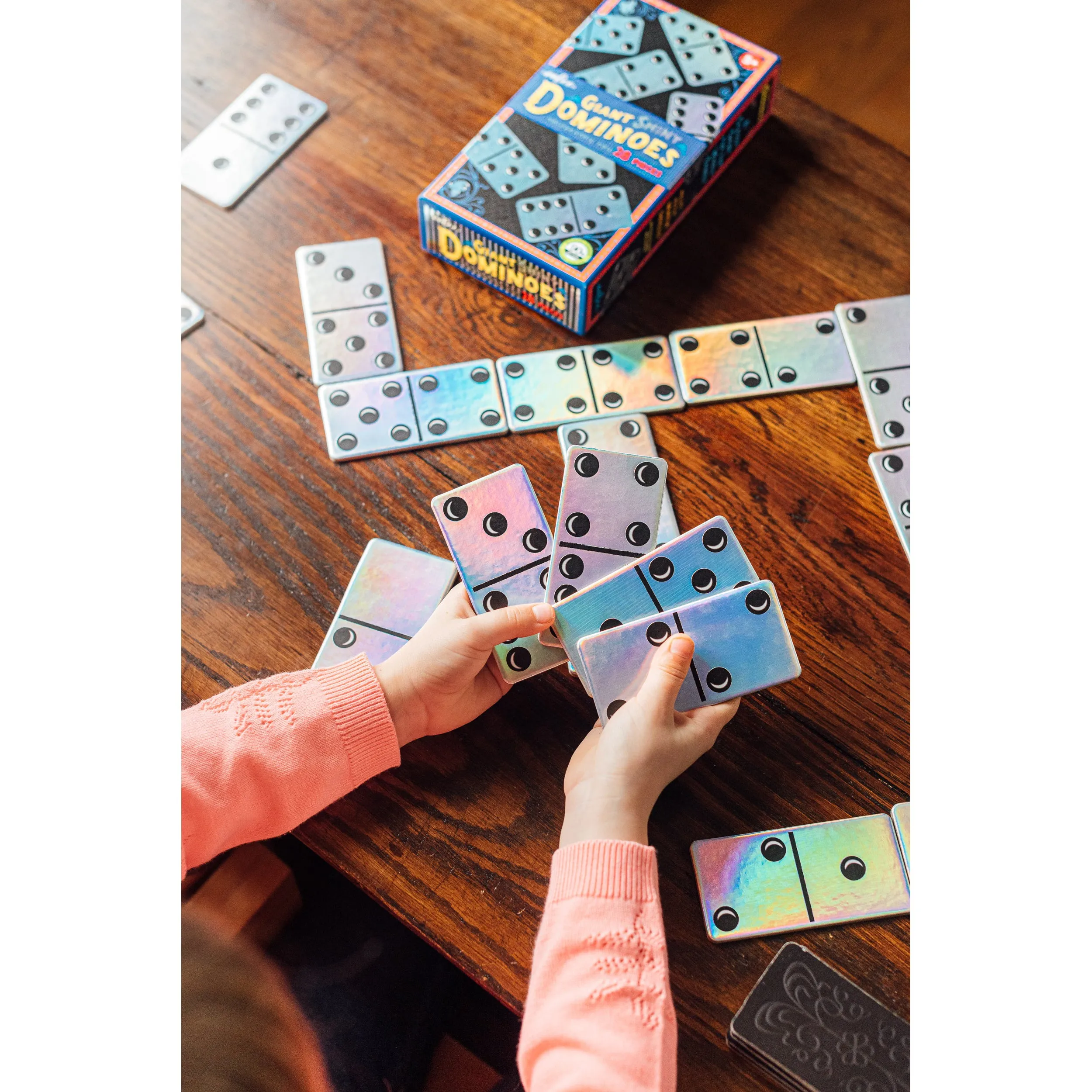 eeBoo Shiny Giant Dominoes
