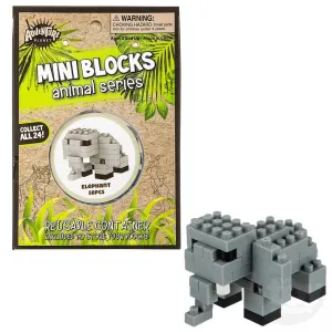 Elephant - Mini Blocks