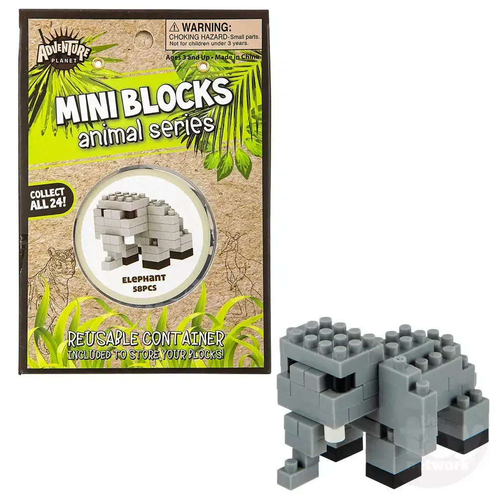 Elephant - Mini Blocks