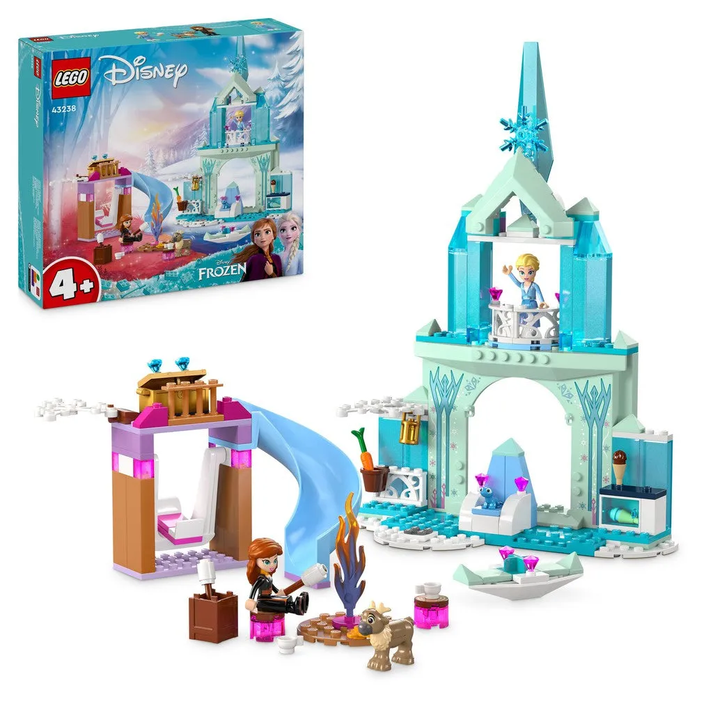 Elsa's Frozen Castle