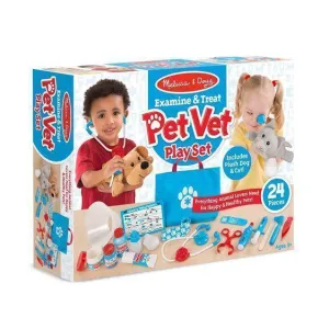 Examine & Treat Pet Vet Play Set