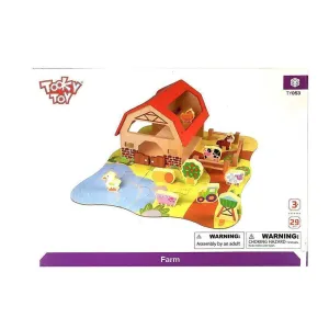 Farm Set - Tooky Toy