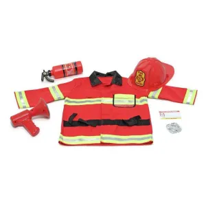 Fire Chief Role Play Costume Set