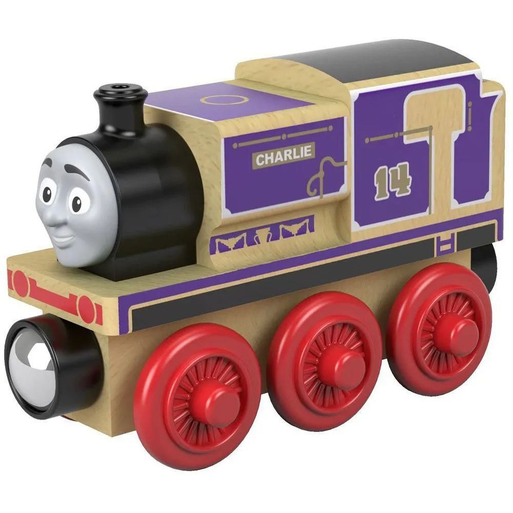 Fisher-Price Thomas & Friends Wood Small Engine Charlie