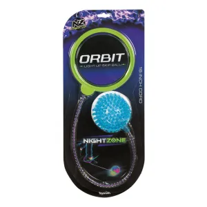 Flashing skip ball. Assorted colors