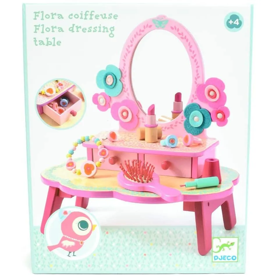 Flora Dressing Table