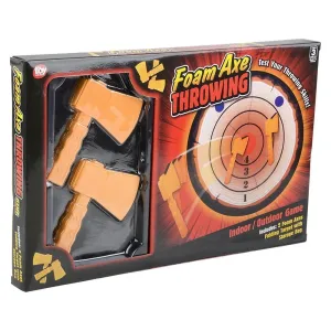 Foam Axe Throwing