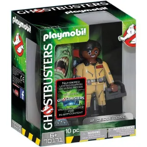 Ghostbusters Collection Figure W. Zeddemore