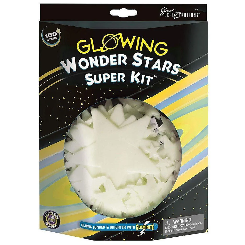 Glowing Wonder Stars Super Kit