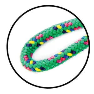Green Confetti 8' Jump Rope
