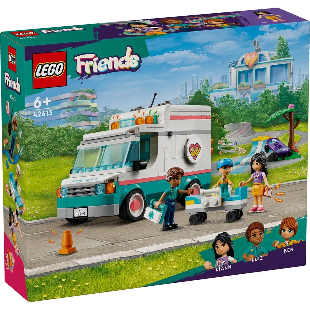 Heartlake City Hospital Ambulance