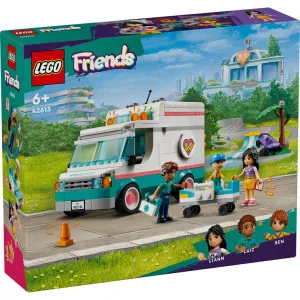 Heartlake City Hospital Ambulance