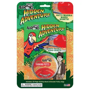 Hidden Adventure Thinking Putty - Decoder Red