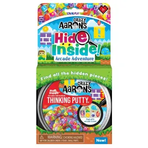 Hide Inside Thinking Putty - Arcade Adventure