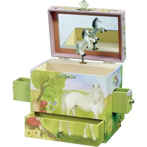 Horse Fairy Music Treasure Box