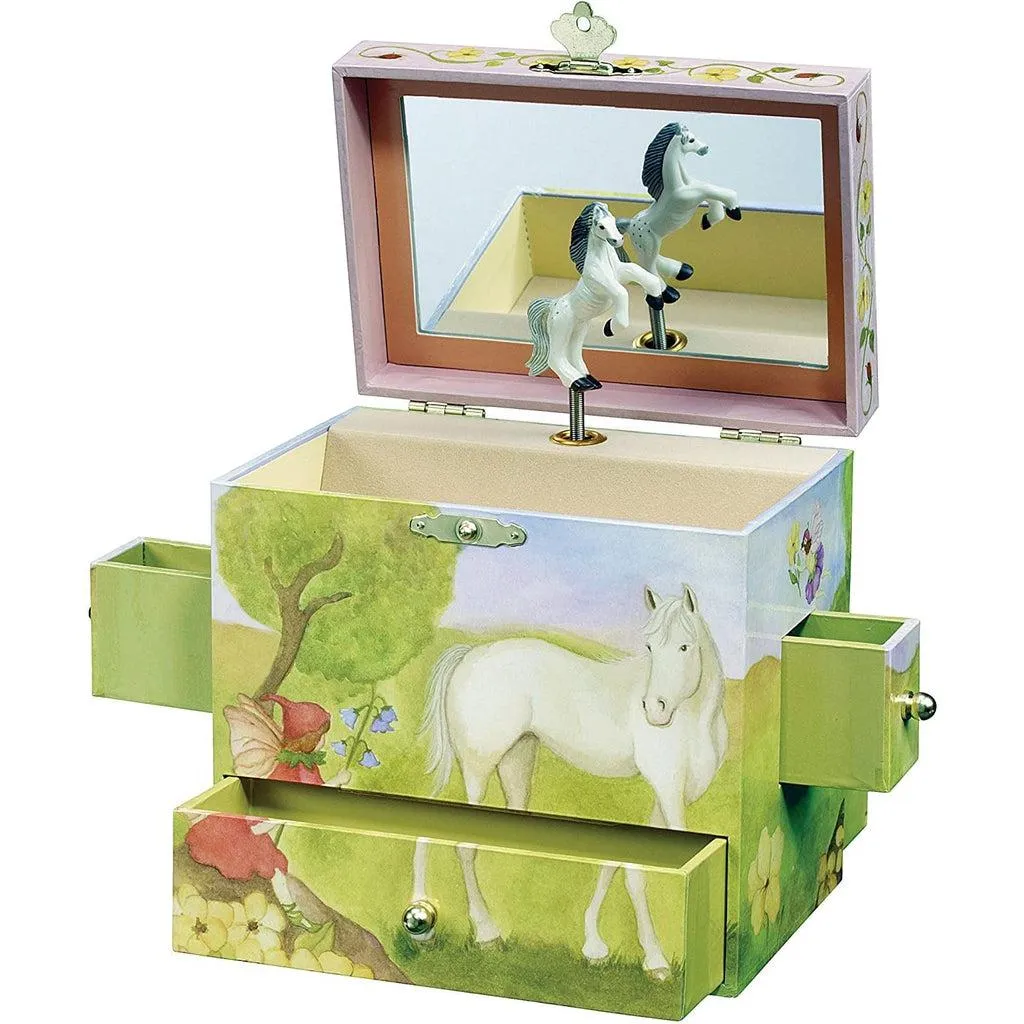 Horse Fairy Music Treasure Box