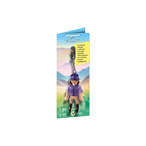Horse Rider Keychain