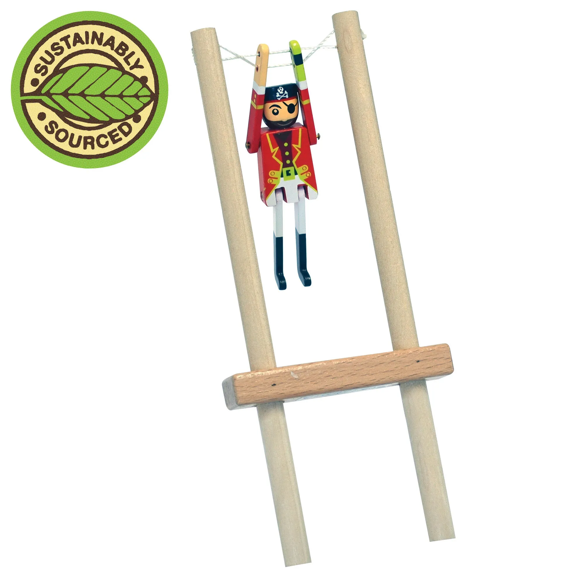 House of Marbles Wooden Acrobats (1pc)