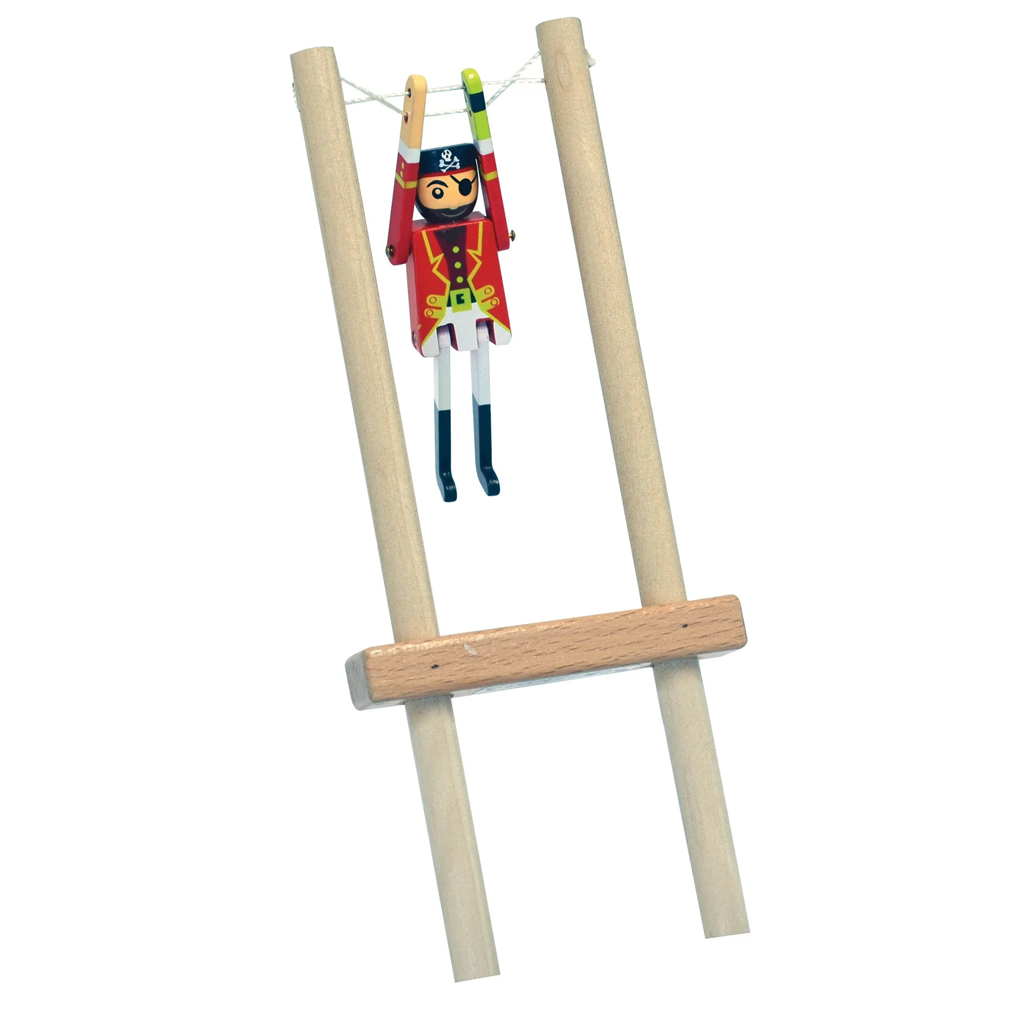 House of Marbles Wooden Acrobats (1pc)