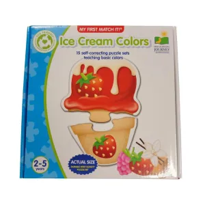 Ice Cream Colors
