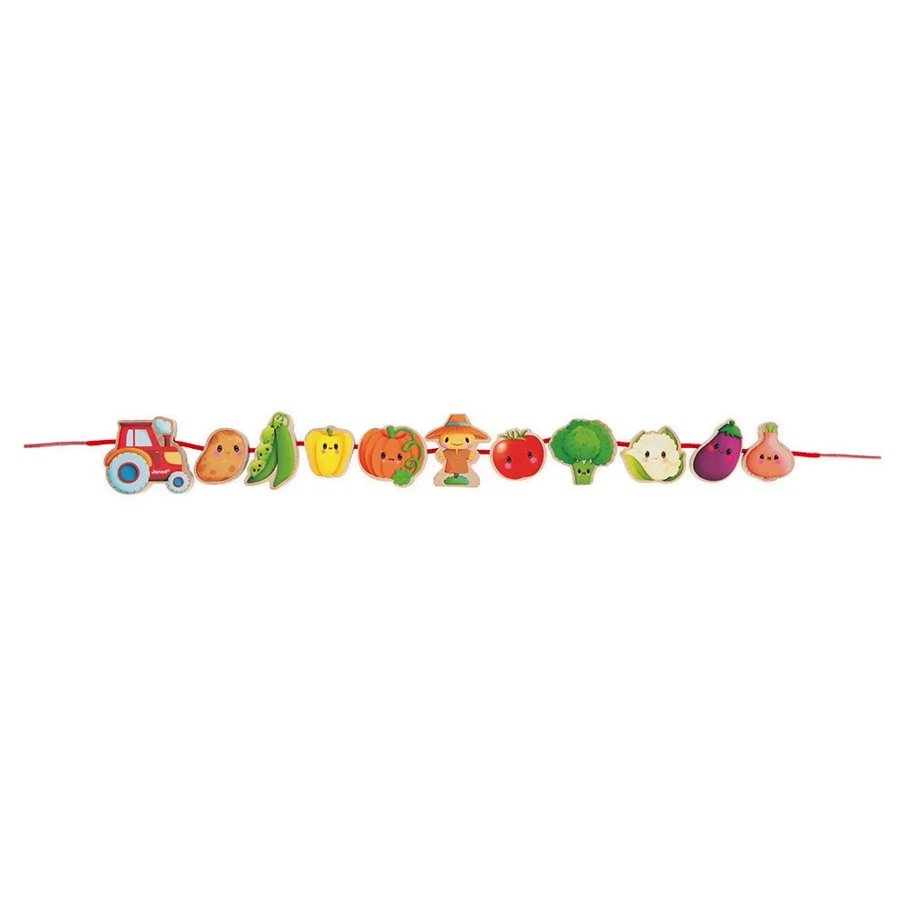 Janod Stringable Beads - Sheeps