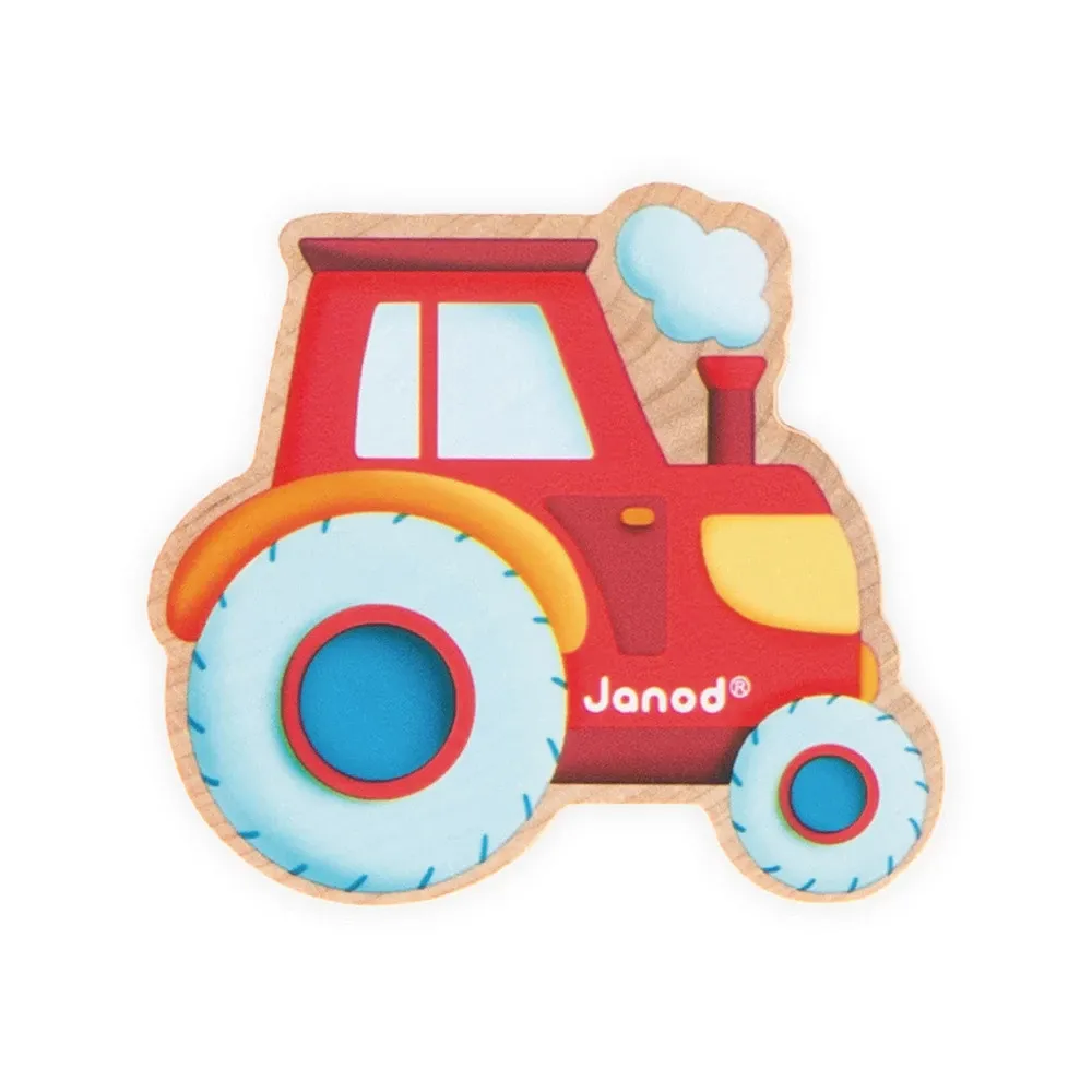 Janod Stringable Beads - Sheeps