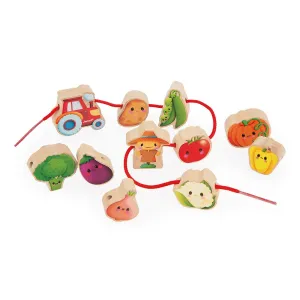 Janod Stringable Beads - Sheeps
