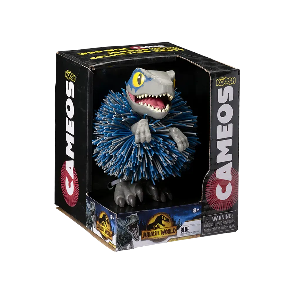 Koosh Cameos - Jurassic World - Blue