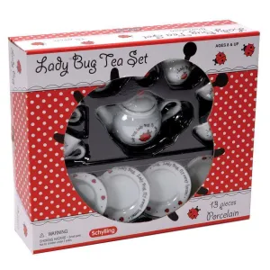 Lady Bug Tea Set