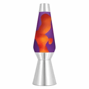 Lava Lamp Yellow/Purple 27"