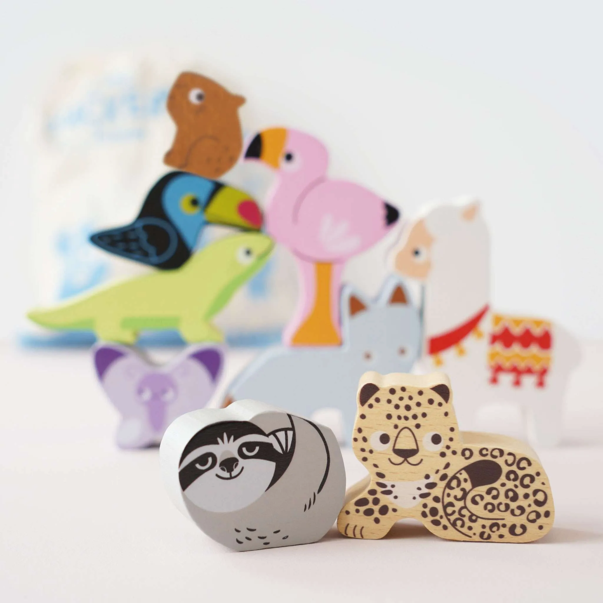 Le Toy Van Ocean Stacking Animals