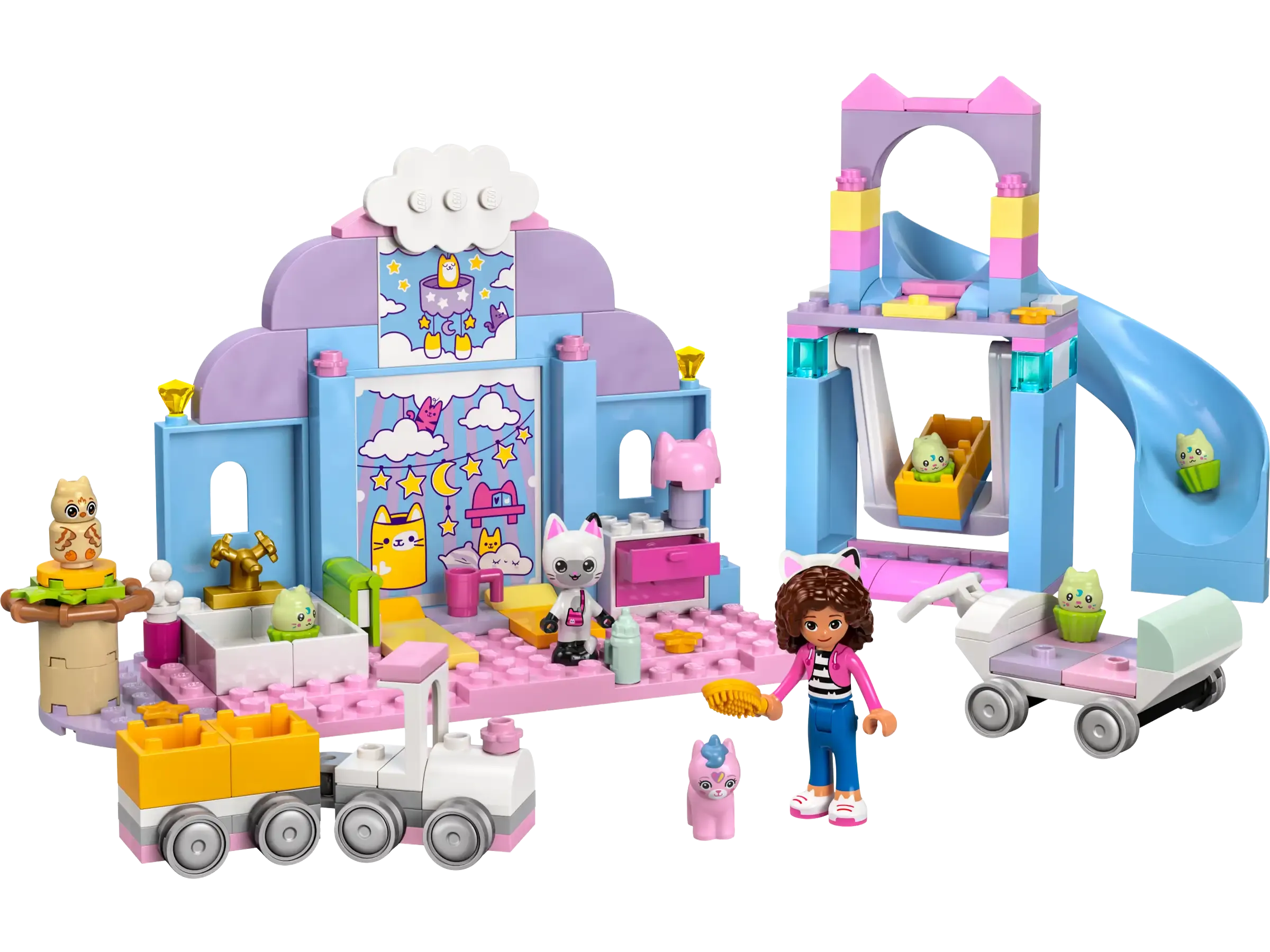 LEGO 10796 Gabby's Dollhouse Gabby's Kitty Care Ear