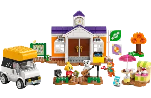 LEGO ANIMAL CROSSING 77052 K.K.'s Concert at the Plaza