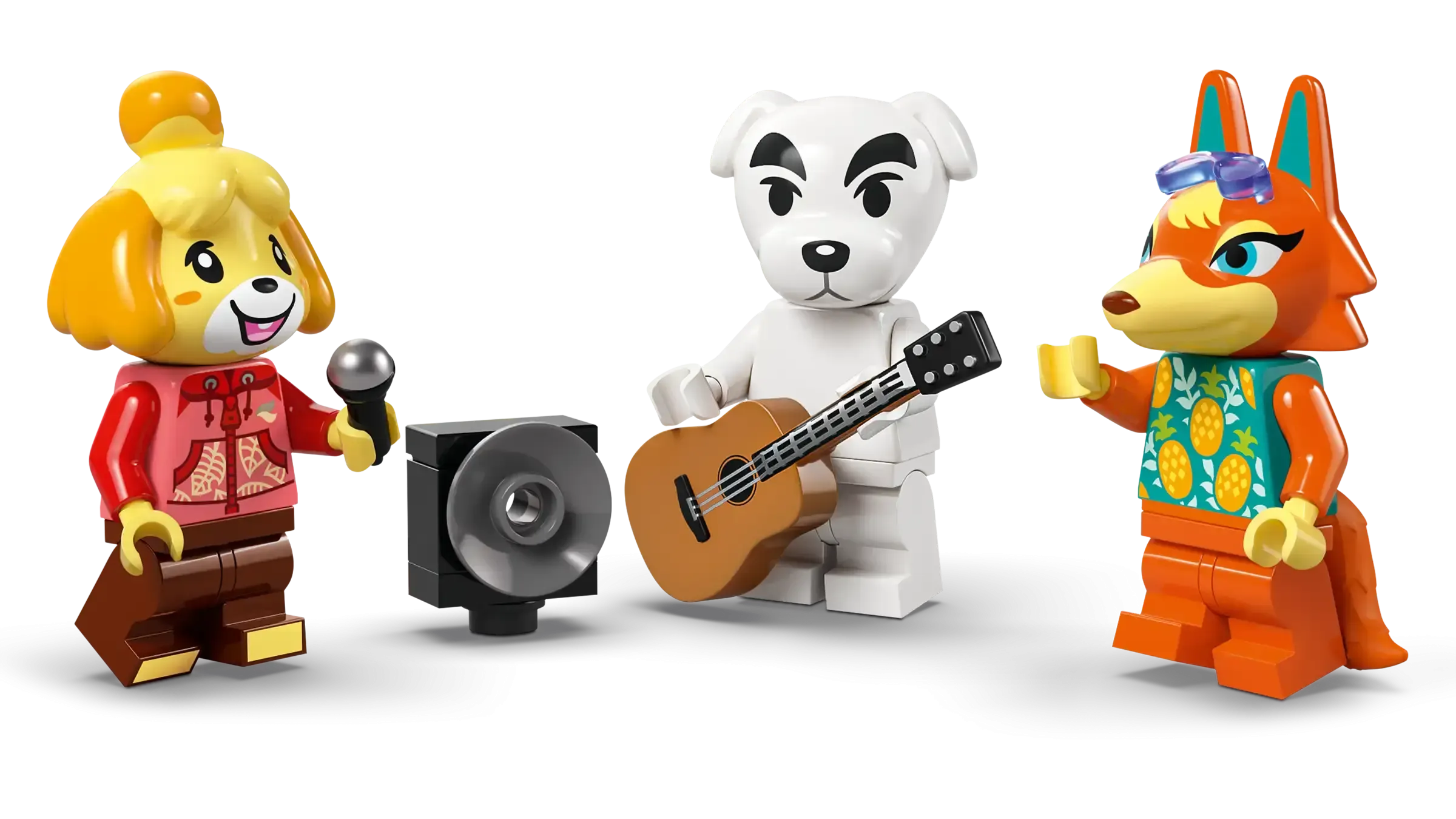 LEGO ANIMAL CROSSING 77052 K.K.'s Concert at the Plaza