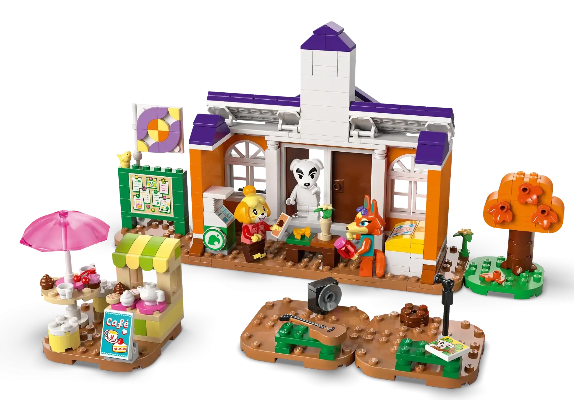 LEGO ANIMAL CROSSING 77052 K.K.'s Concert at the Plaza