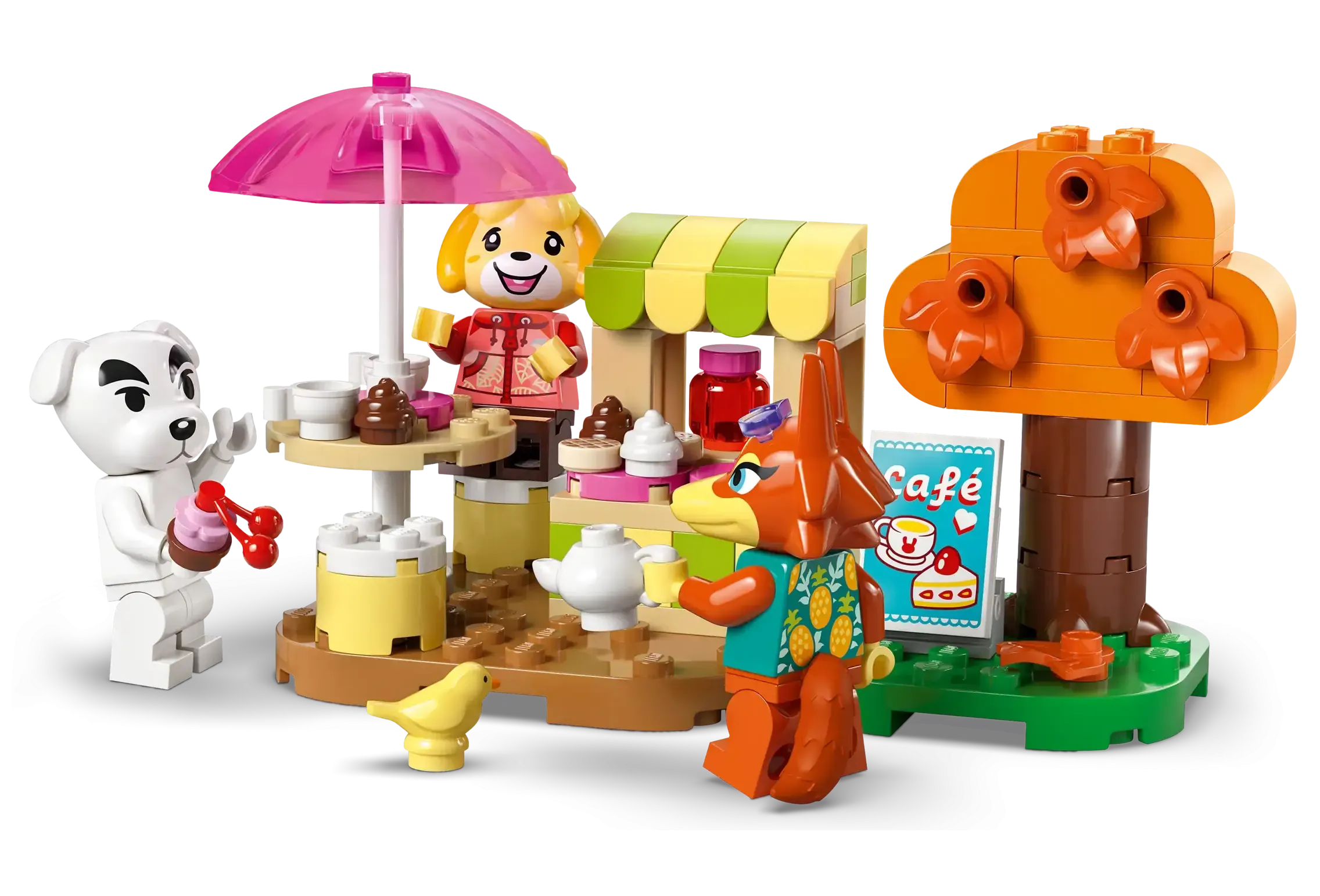 LEGO ANIMAL CROSSING 77052 K.K.'s Concert at the Plaza
